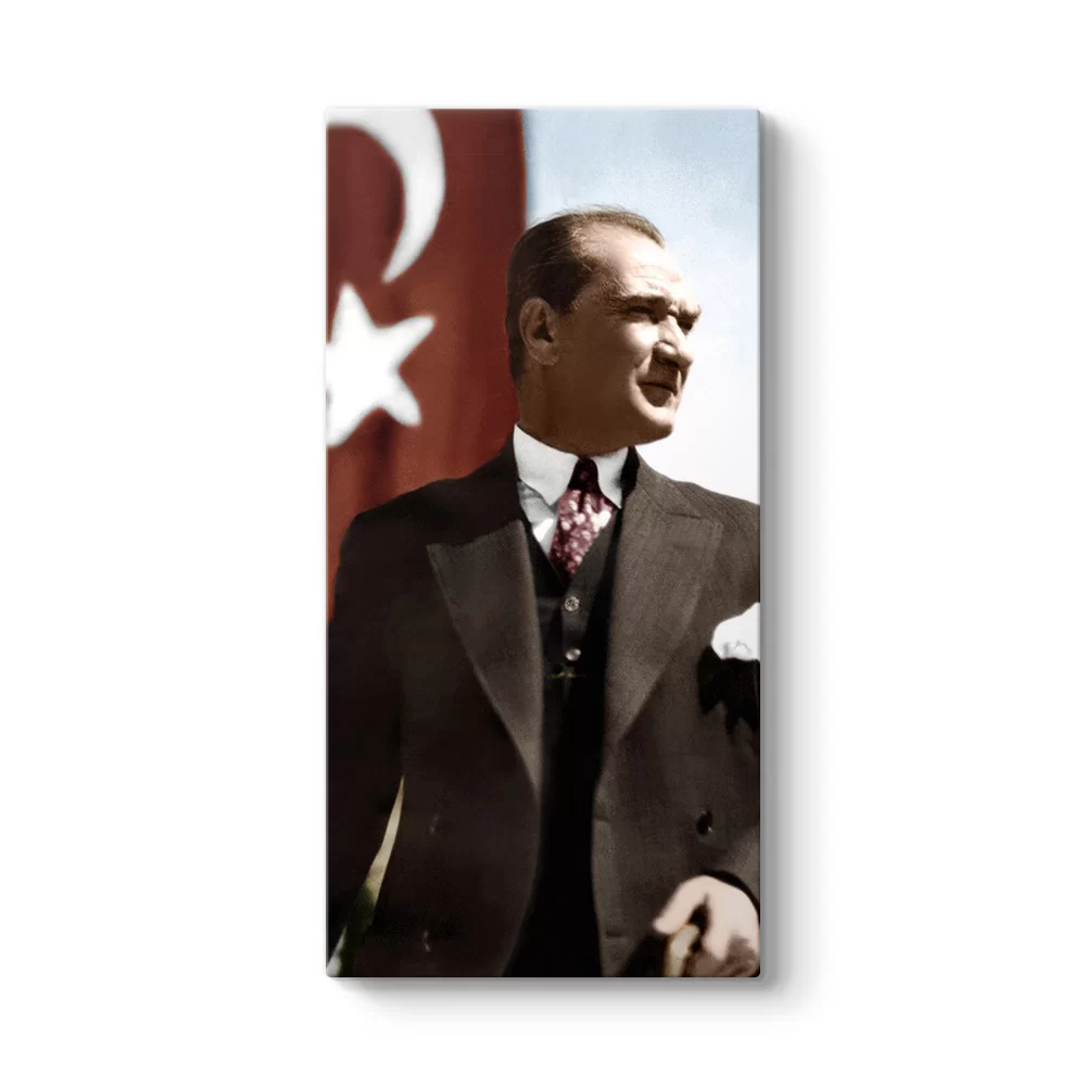 Atatürk Profil Tablosu - Model 7